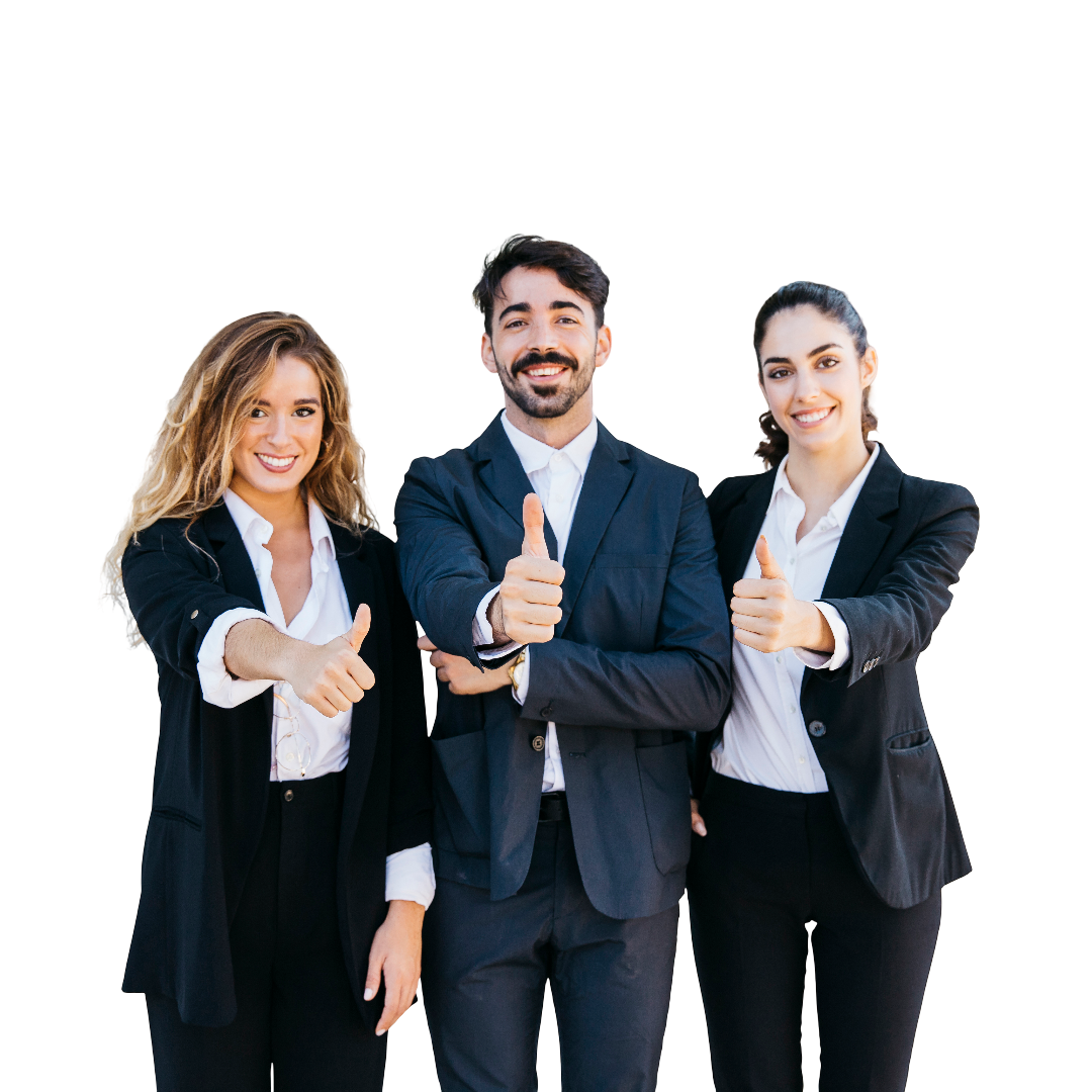 Equipo de trabajo exitoso